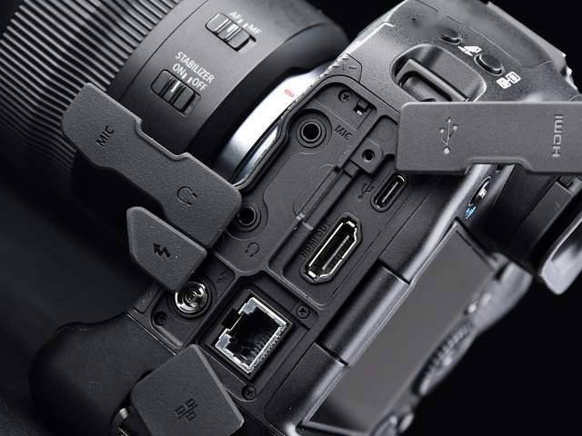 S R1旗舰微单相机深度评测米乐m6为极限而生 佳能EO(图21)