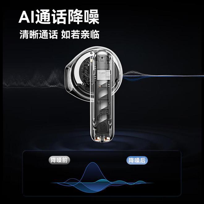 行榜前10强十大口碑最好蓝牙耳机评测推荐m6米乐app2024年百元蓝牙耳机排(图20)